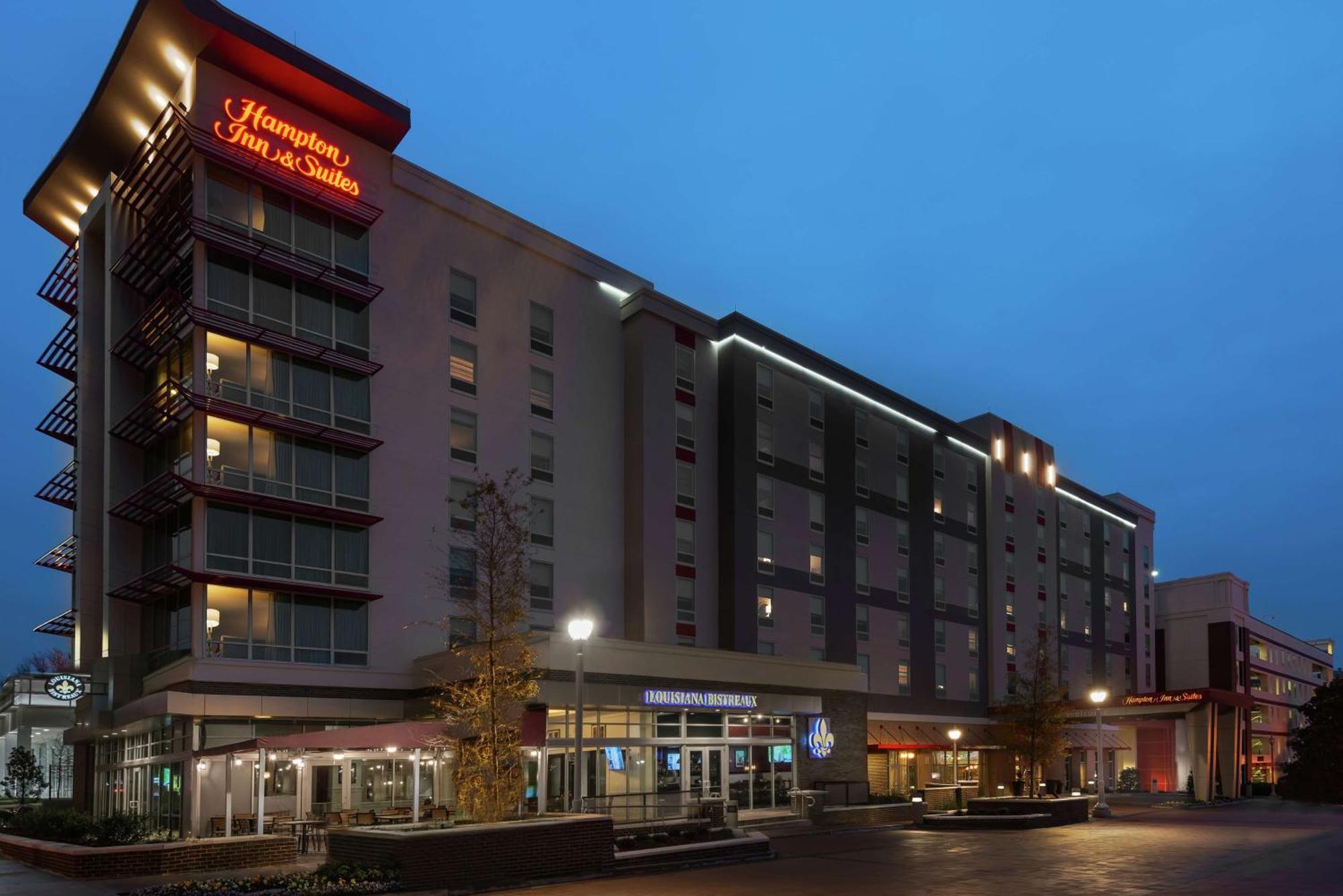 Hampton Inn & Suites Atlanta Buckhead Place מראה חיצוני תמונה