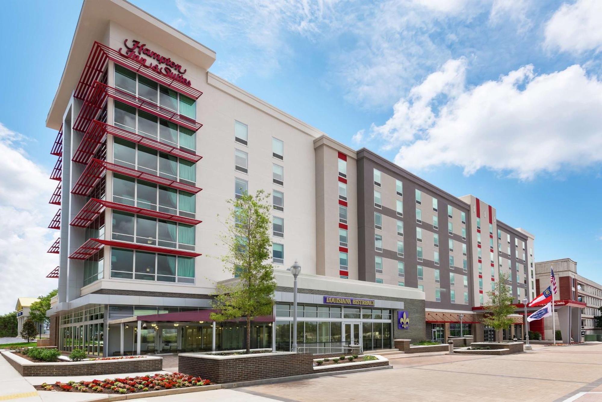 Hampton Inn & Suites Atlanta Buckhead Place מראה חיצוני תמונה