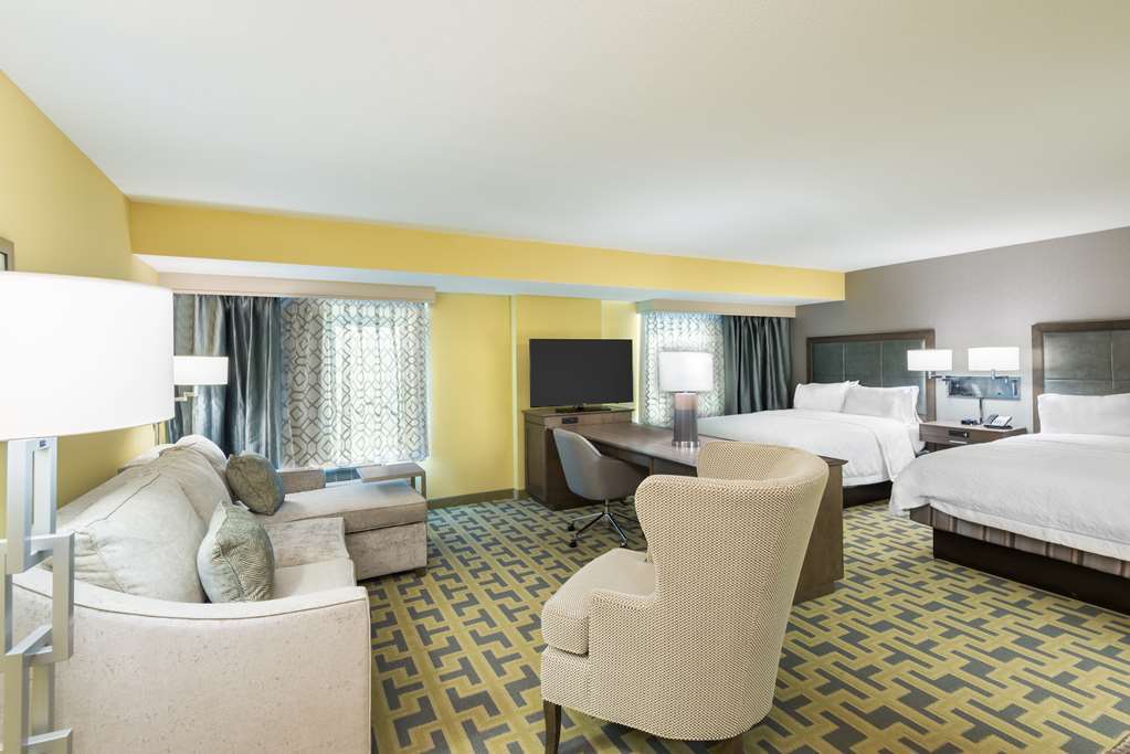 Hampton Inn & Suites Atlanta Buckhead Place חדר תמונה