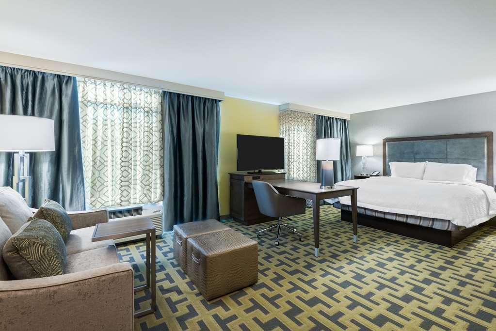 Hampton Inn & Suites Atlanta Buckhead Place חדר תמונה