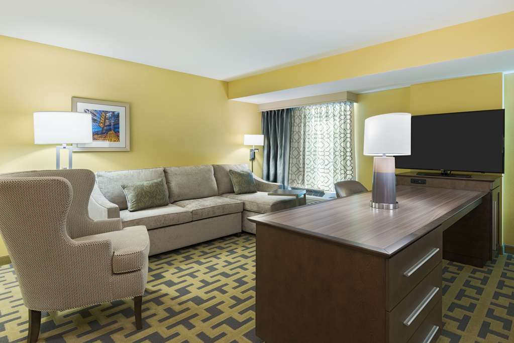 Hampton Inn & Suites Atlanta Buckhead Place חדר תמונה