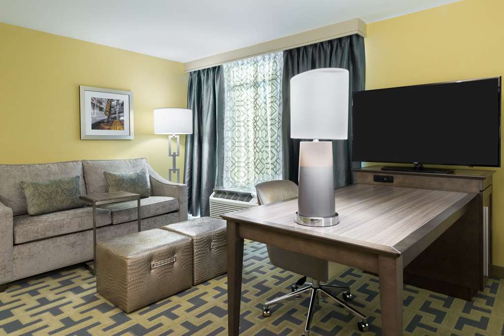 Hampton Inn & Suites Atlanta Buckhead Place חדר תמונה